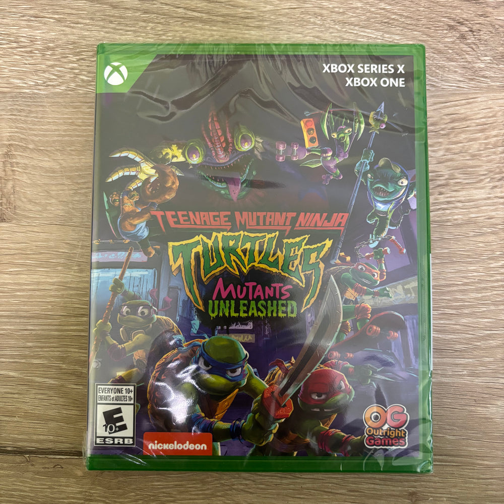 Teenage Mutant Ninja Turtles: Mutants Unleashed Xbox Series X