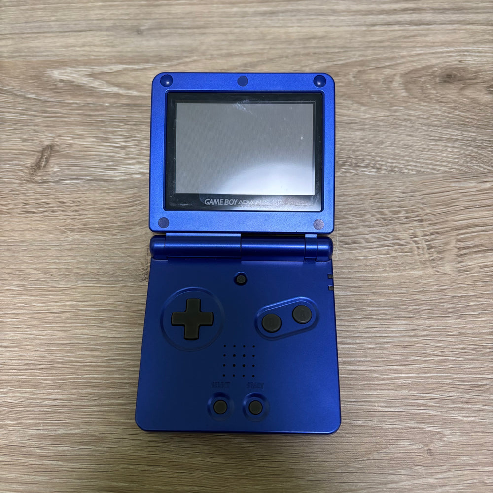 Cobalt Gameboy Advance SP GameBoy Advance