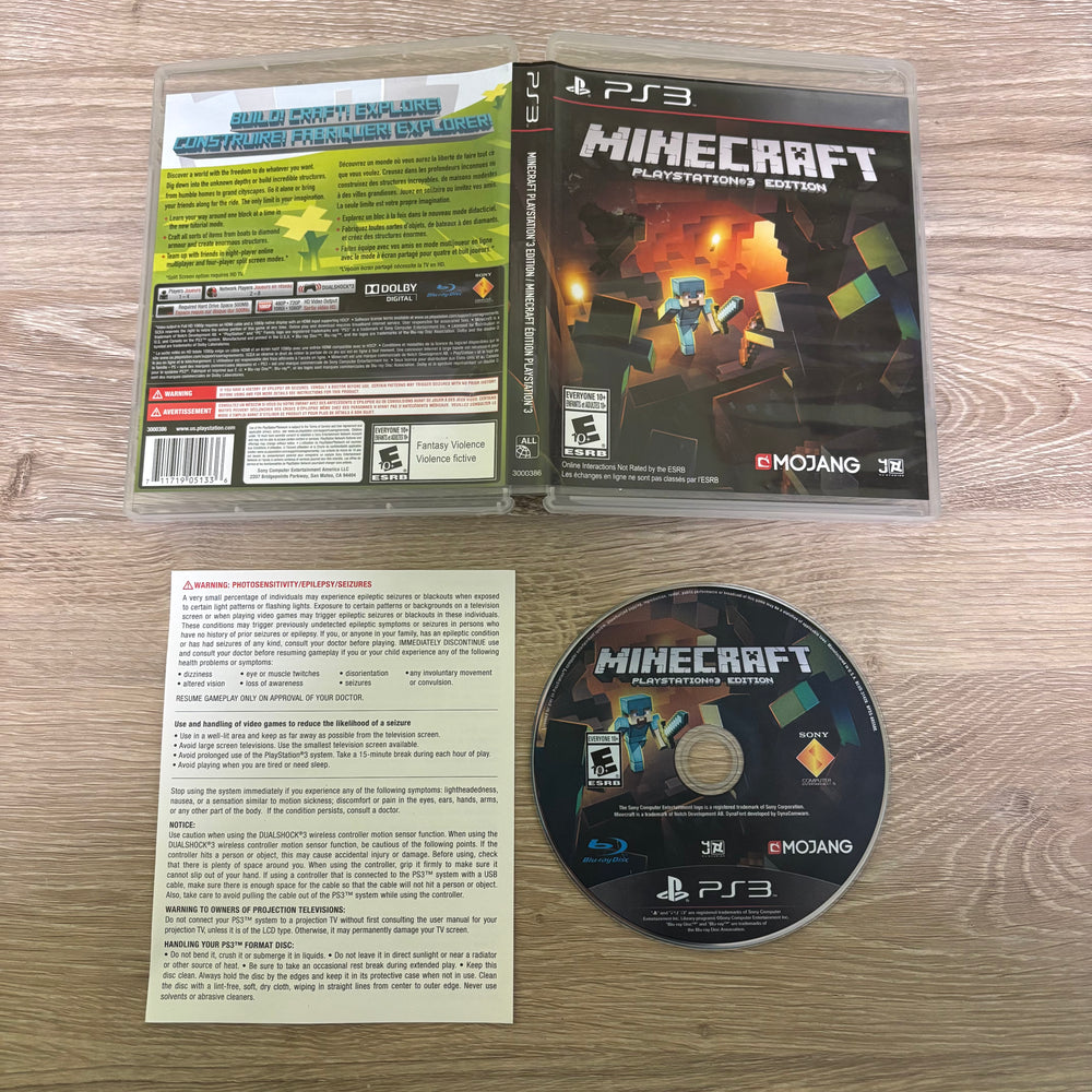 Minecraft Playstation 3