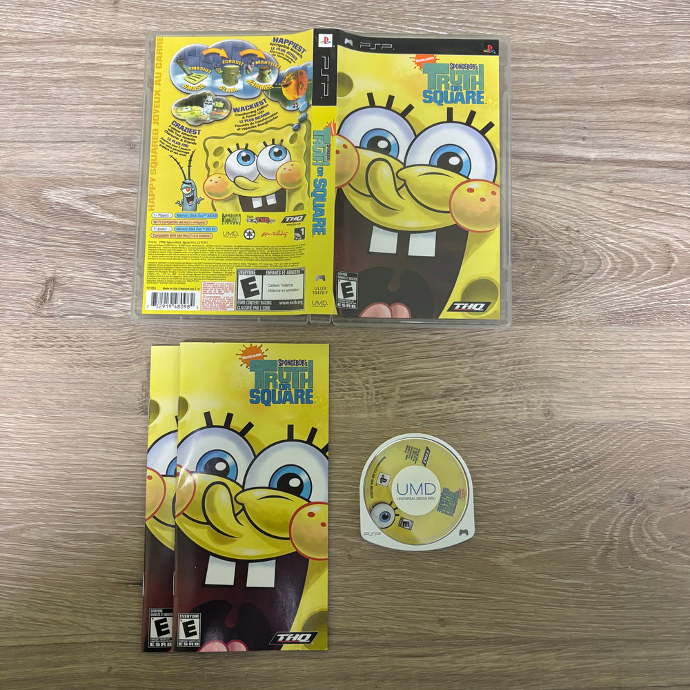 SpongeBob's Truth or Square PSP