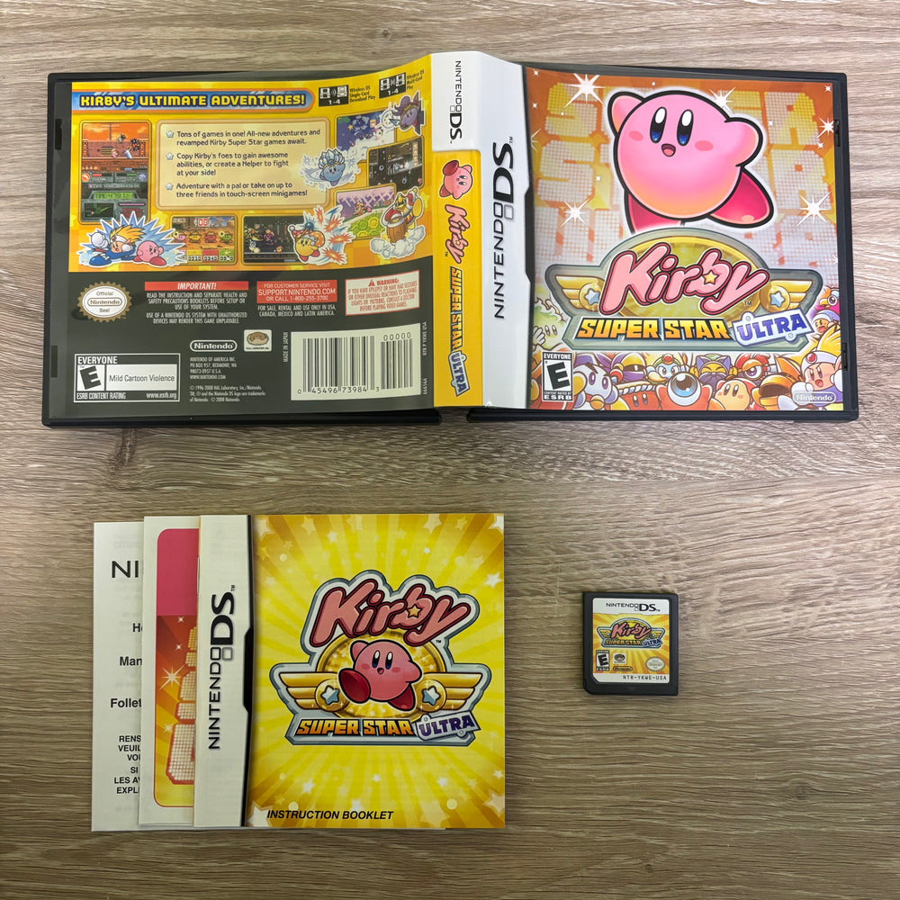 Kirby Super Star Ultra Nintendo DS
