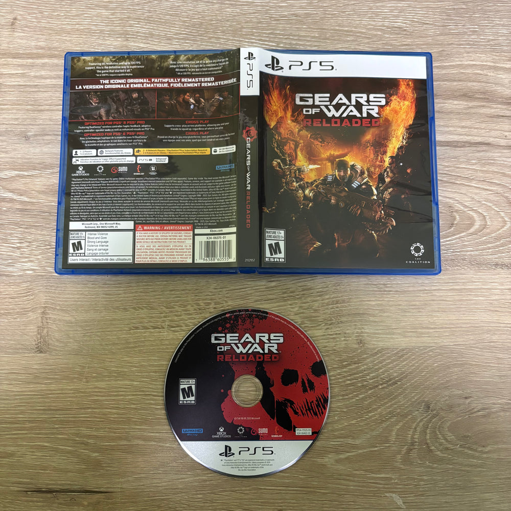 Gears Of War: Reloaded Playstation 5