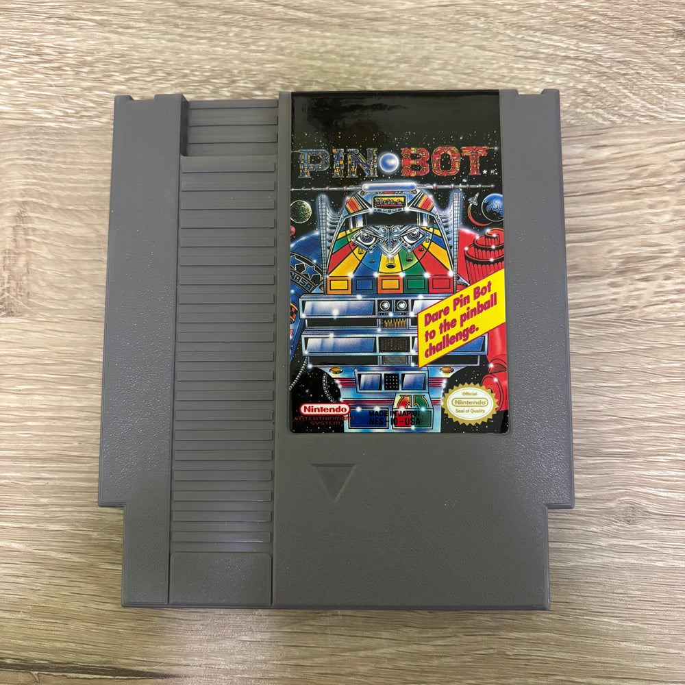 Pin-Bot NES