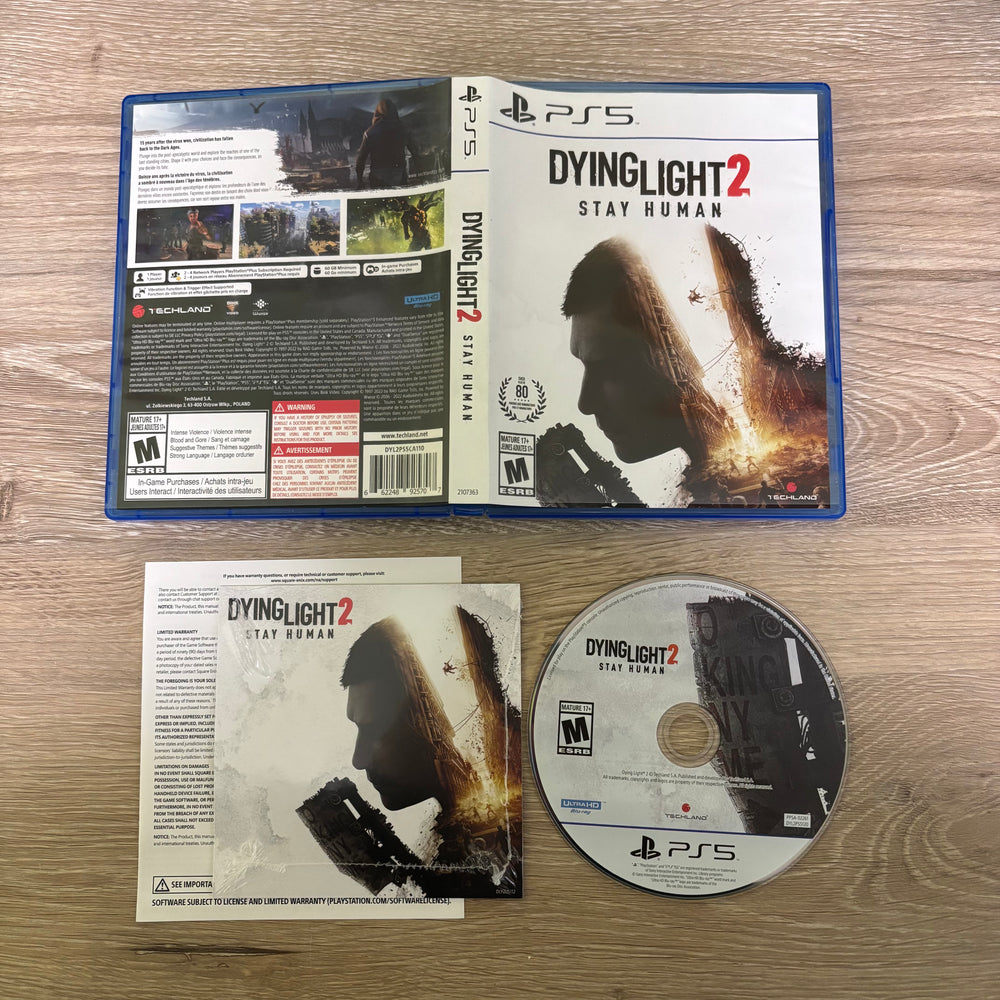 Dying Light 2: Stay Human Playstation 5