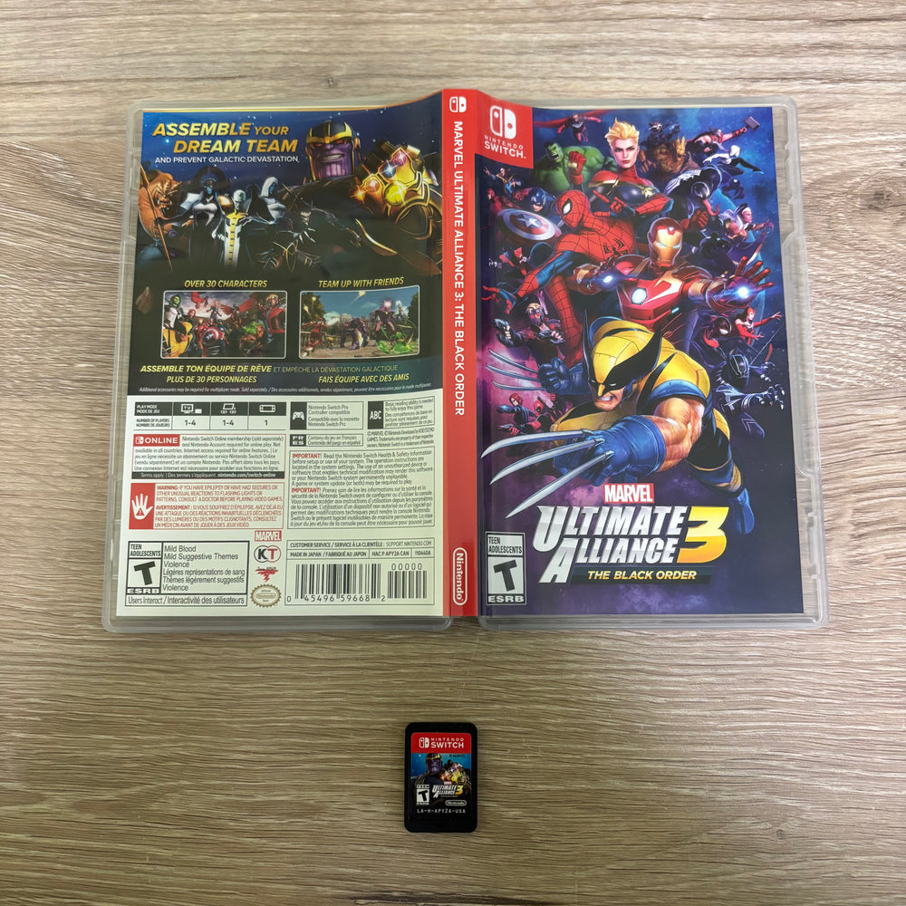 Marvel Ultimate Alliance 3: The Black Order Nintendo Switch