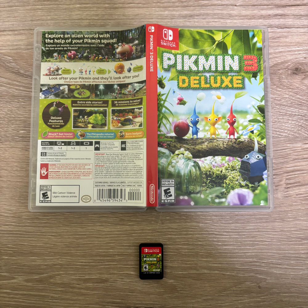 Pikmin 3 Deluxe Nintendo Switch