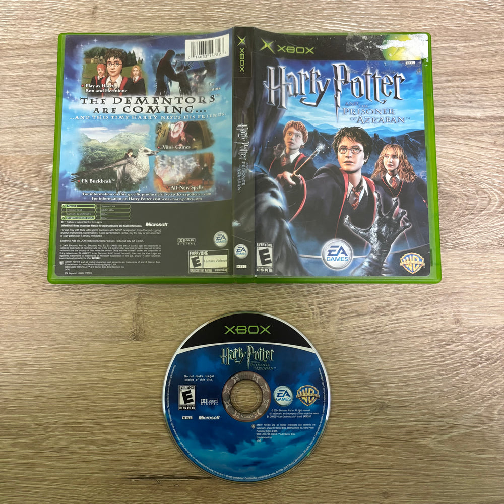 Harry Potter Prisoner of Azkaban Xbox