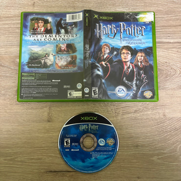 Harry Potter Prisoner of Azkaban Xbox