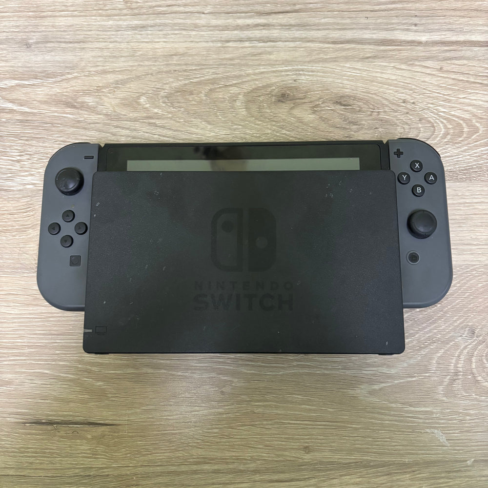 Nintendo Switch with Gray Joy-Con [V2] Nintendo Switch Console