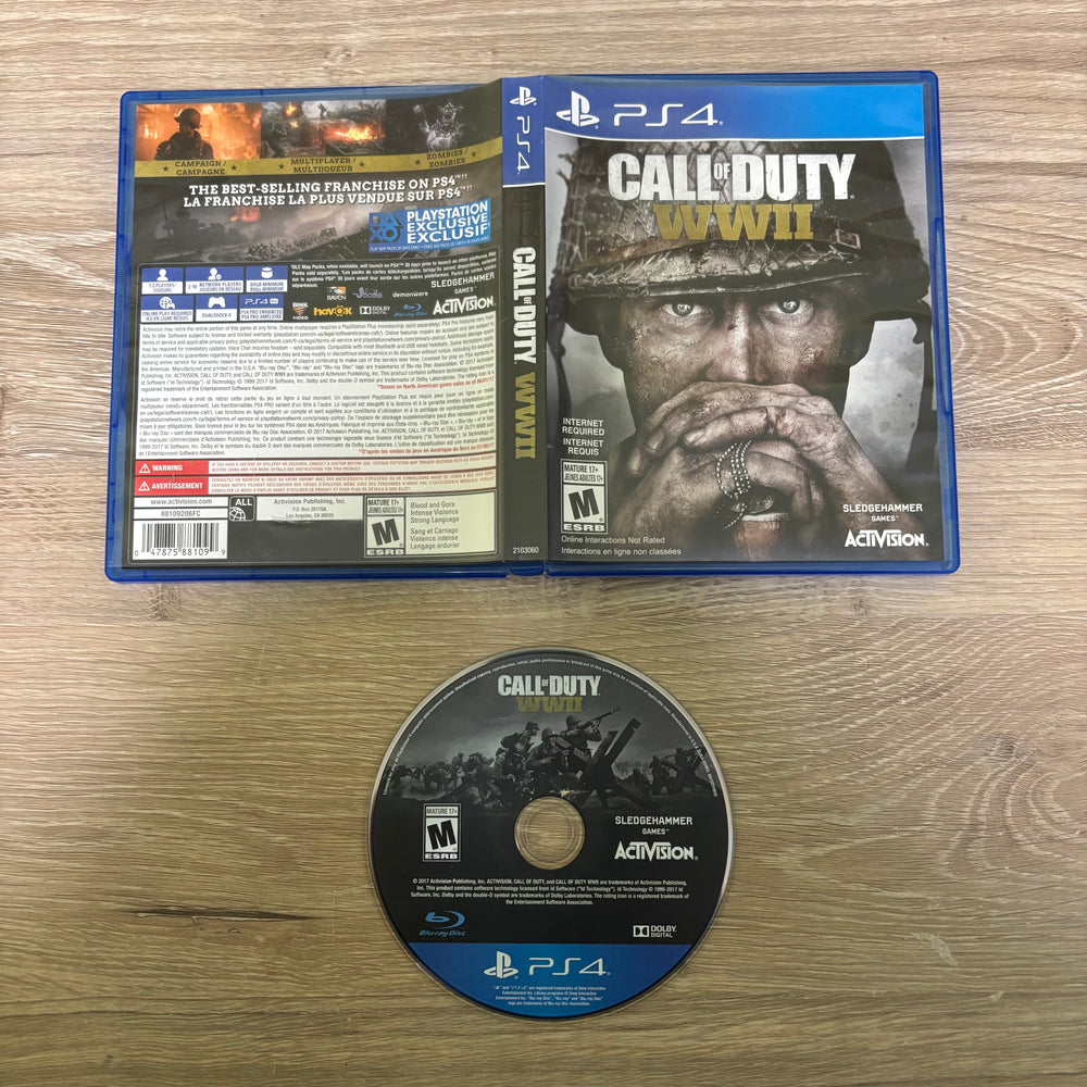 Call of Duty WWII Playstation 4