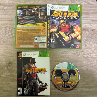 Duke Nukem Forever Xbox 360