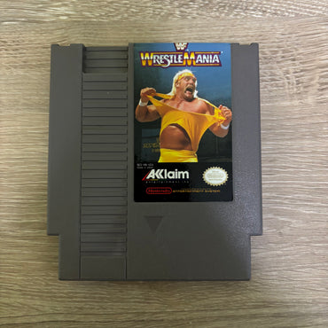 WWF Wrestlemania NES