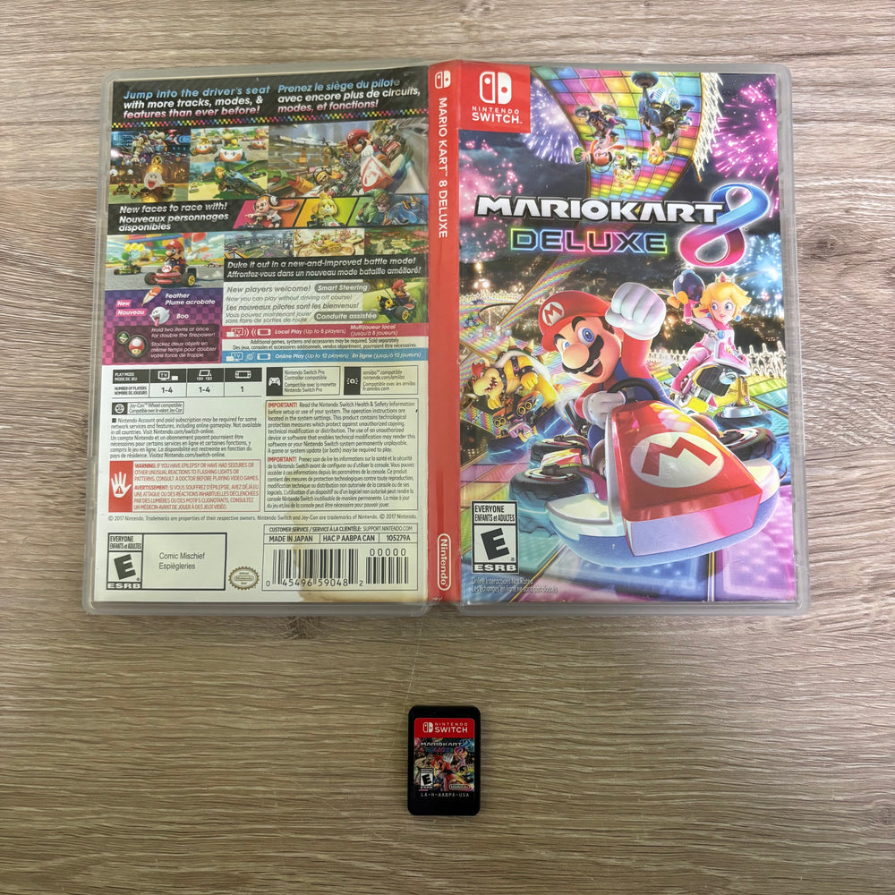 Mario Kart 8 Deluxe Nintendo Switch