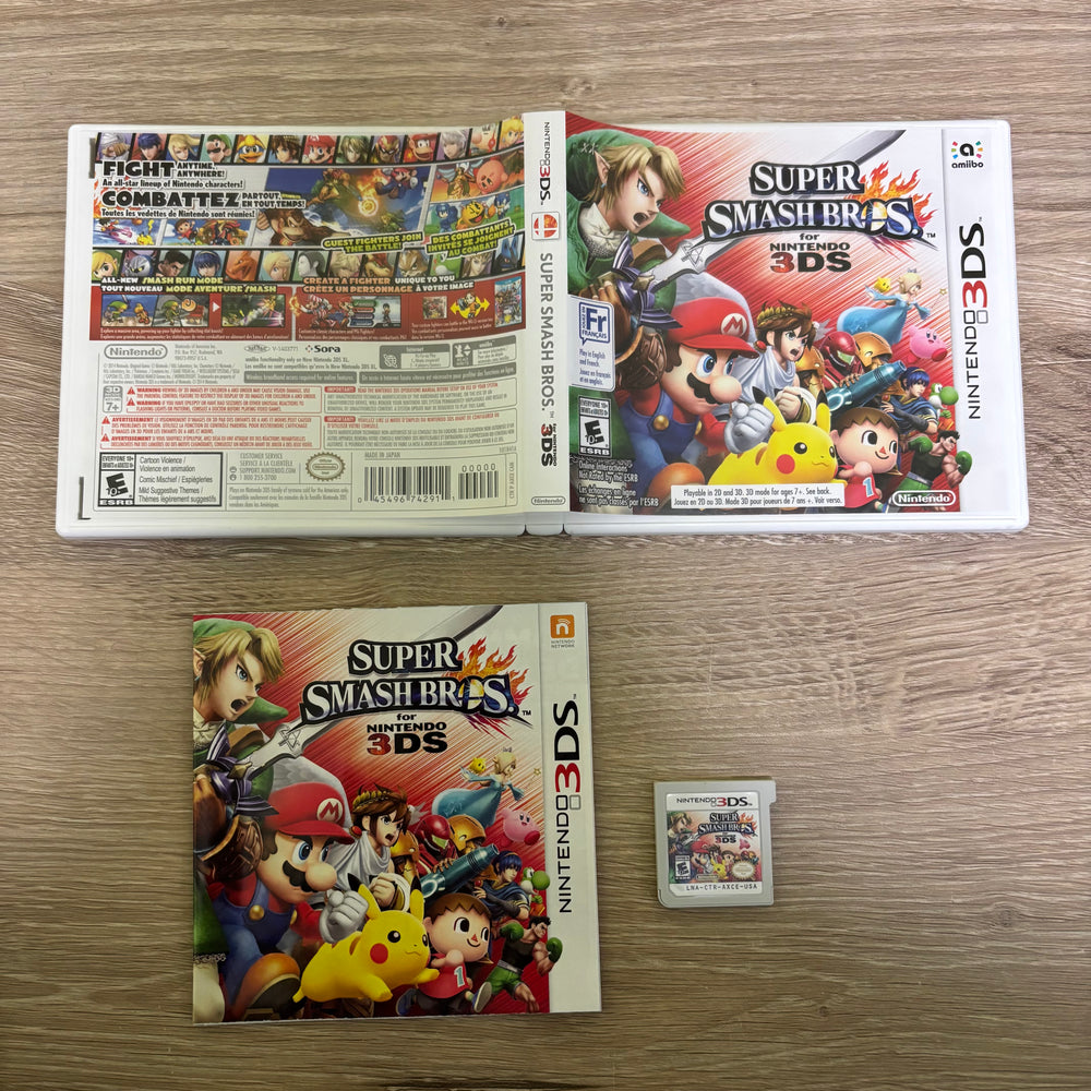 Super Smash Bros for Nintendo 3DS Nintendo 3DS