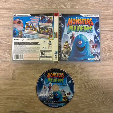 Monsters vs. Aliens Playstation 3