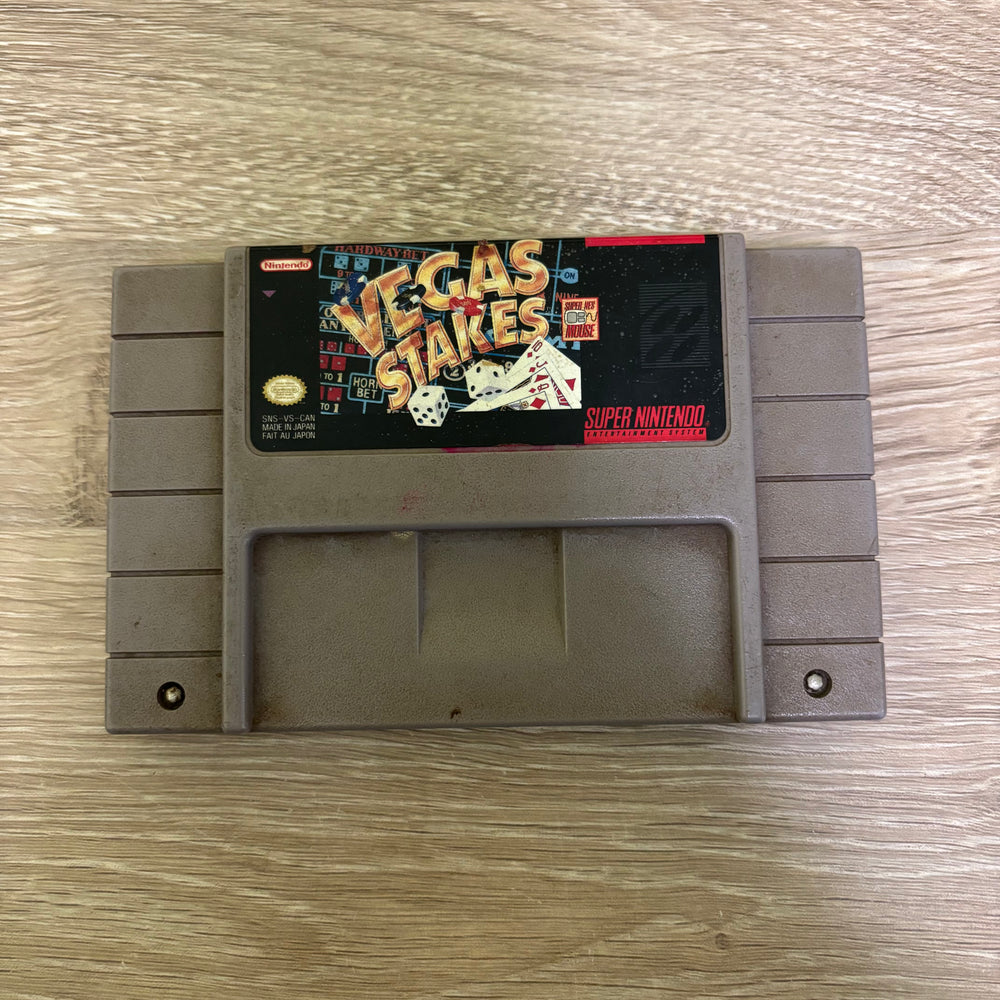 Vegas Stakes Super Nintendo