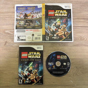 LEGO Star Wars Complete Saga Wii