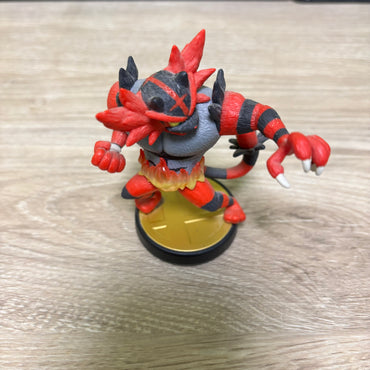 Incineroar Amiibo