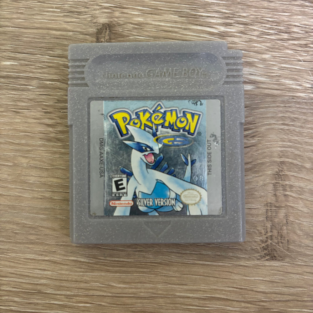Pokemon Silver GameBoy Color