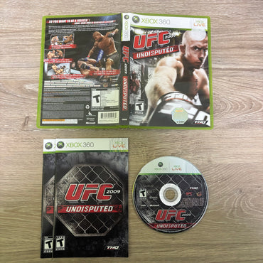 UFC 2009 Undisputed Xbox 360
