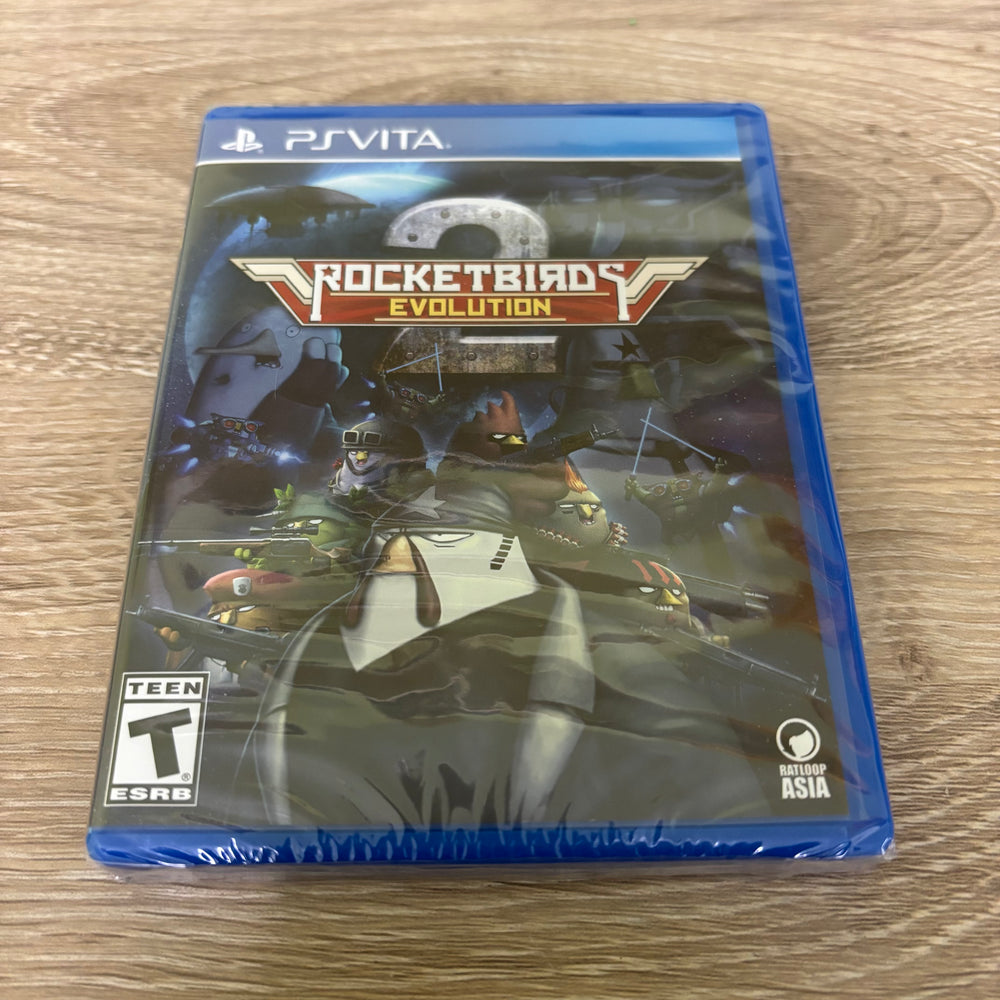 Rocketbirds 2: Evolution Playstation Vita