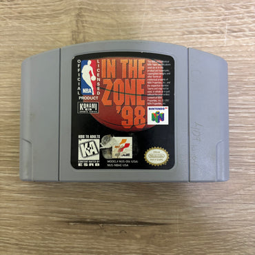 NBA In the Zone '98 Nintendo 64