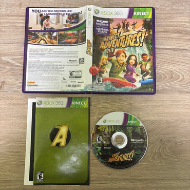 Kinect Adventures Xbox 360