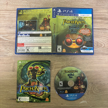 Psychonauts In the Rhombus of Ruin Playstation 4