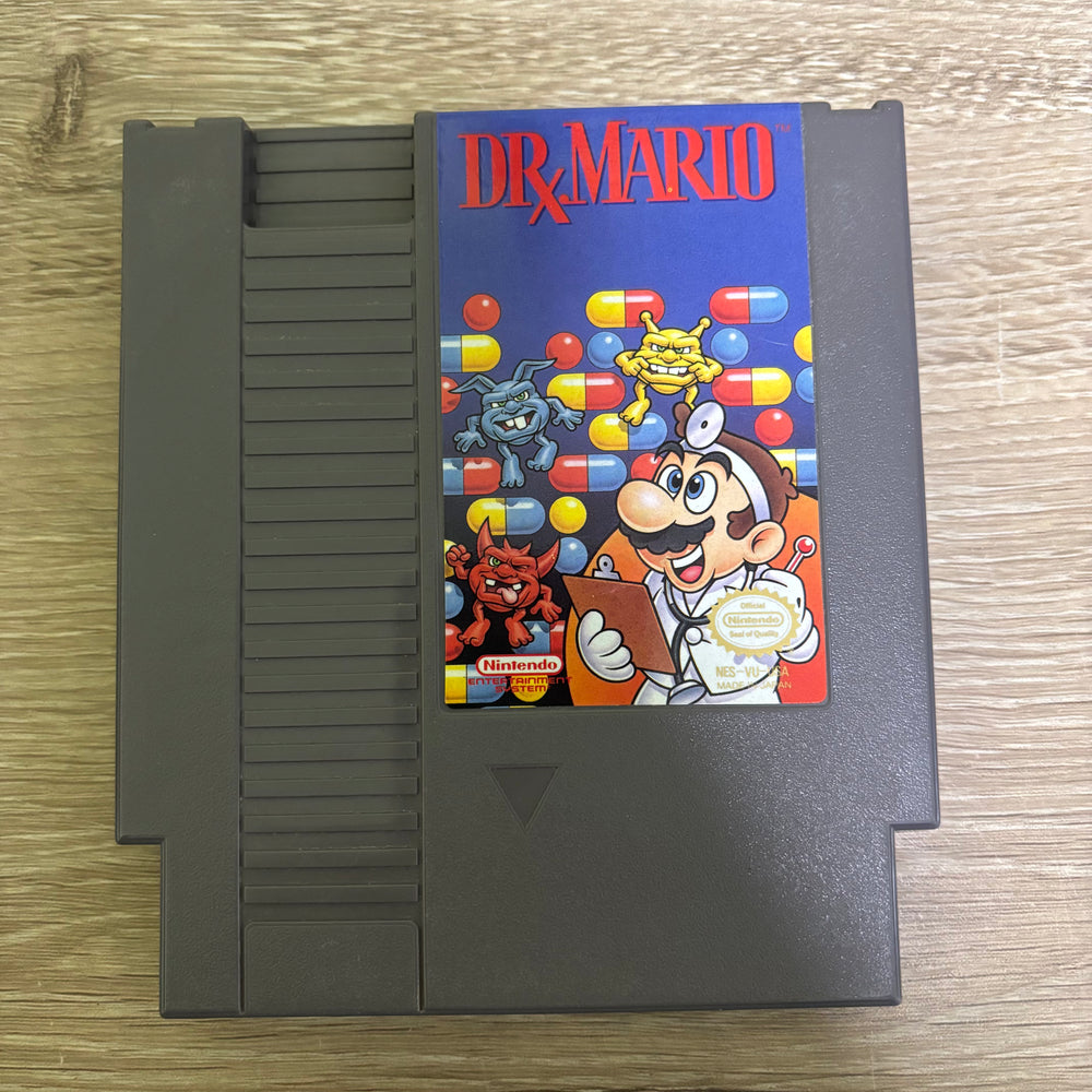 Dr. Mario NES