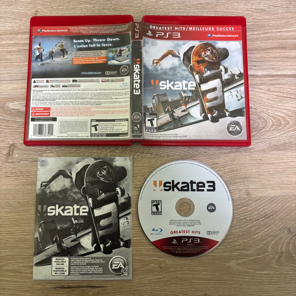 Skate 3 [Greatest Hits] Playstation 3