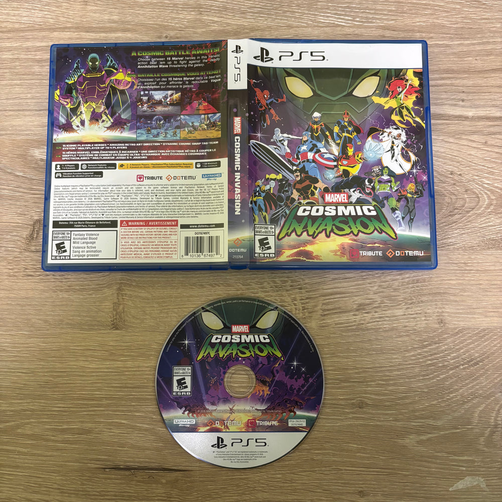 Marvel Cosmic Invasion Playstation 5