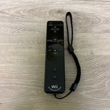 Black Wii Remote Plus Wii