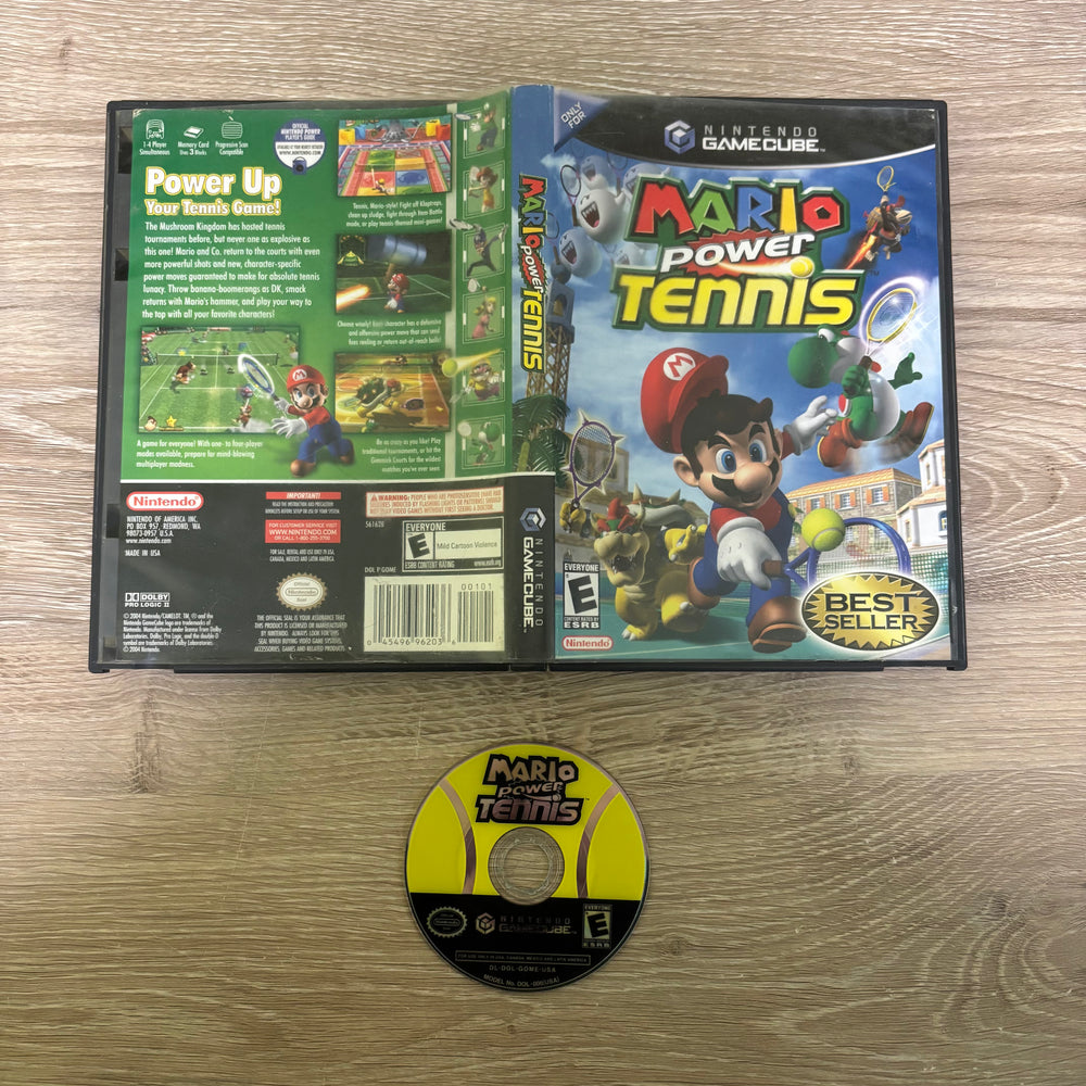 Mario Power Tennis Gamecube