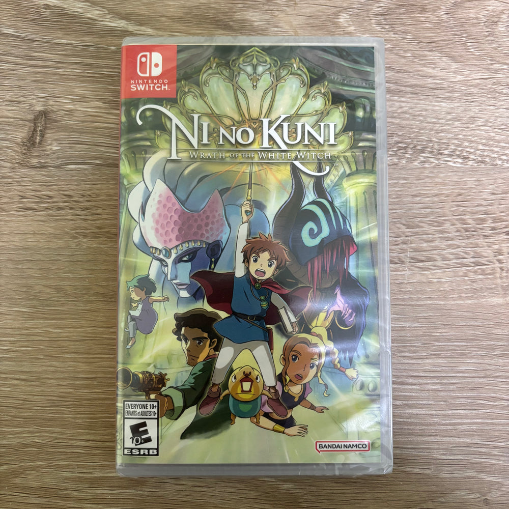 Ni no Kuni: Wrath of the White Witch Nintendo Switch