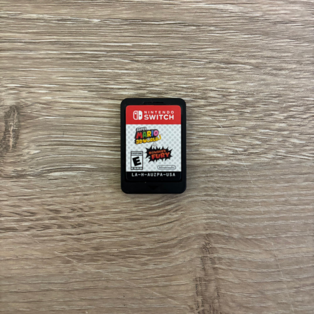 Super Mario 3D World + Bowser's Fury Nintendo Switch