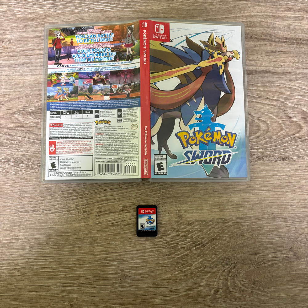 Pokemon Sword Nintendo Switch