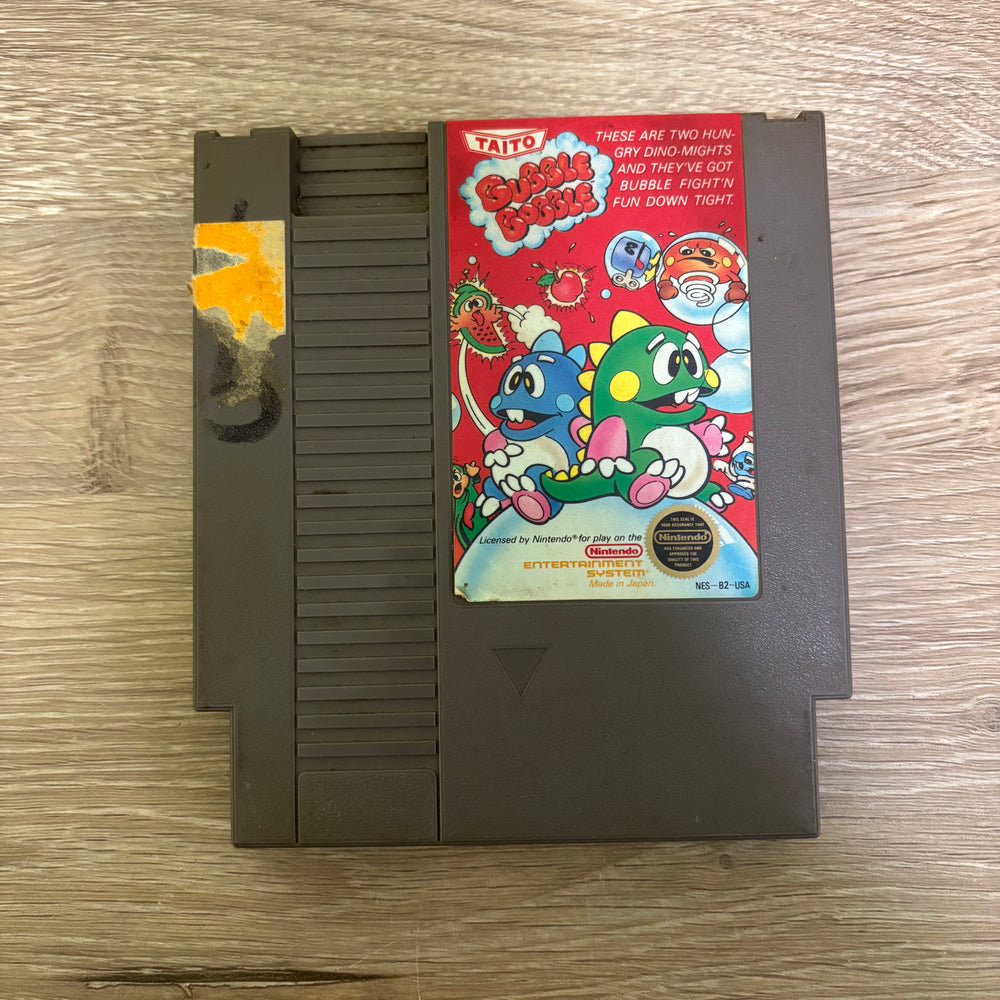 Bubble Bobble NES
