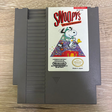 Snoopy's Silly Sports NES