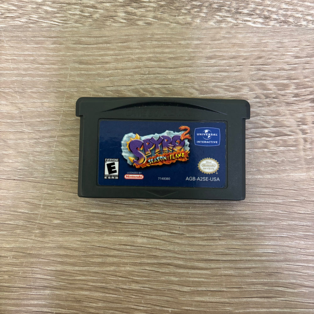 Spyro 2 Season of Flame GameBoy Advance