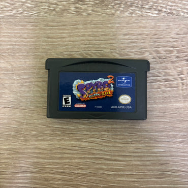 Spyro 2 Season of Flame GameBoy Advance