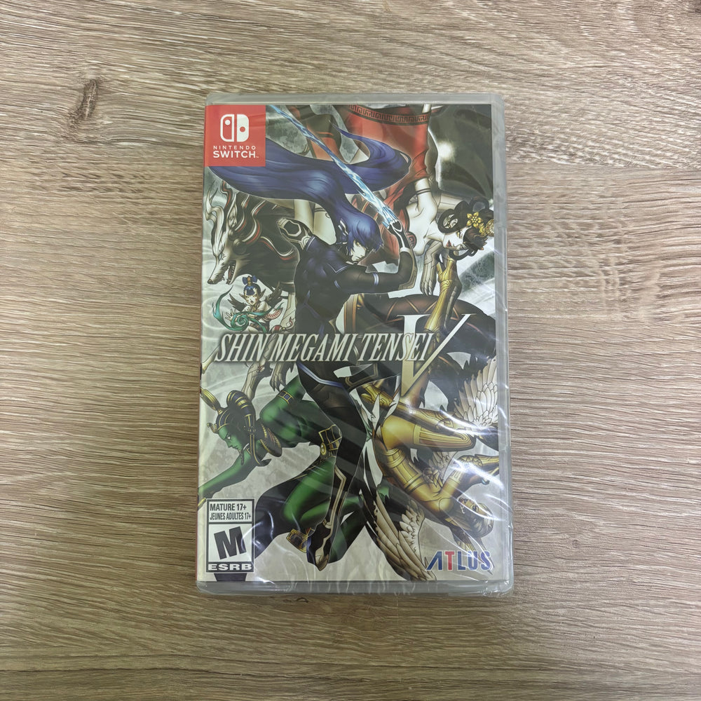 Shin Megami Tensei V Nintendo Switch
