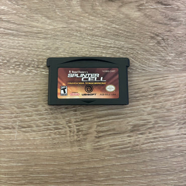 Splinter Cell Pandora Tomorrow GameBoy Advance