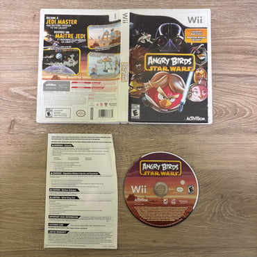 Angry Birds Star Wars Wii