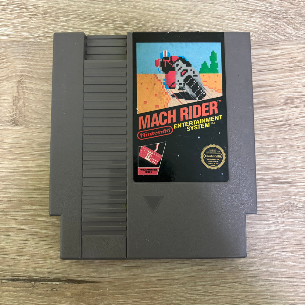 Mach Rider NES