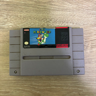 Super Mario World Super Nintendo