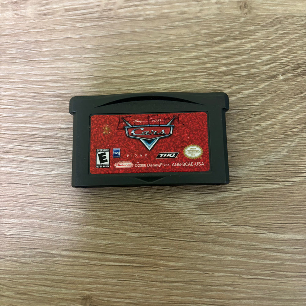 Cars GameBoy Advance