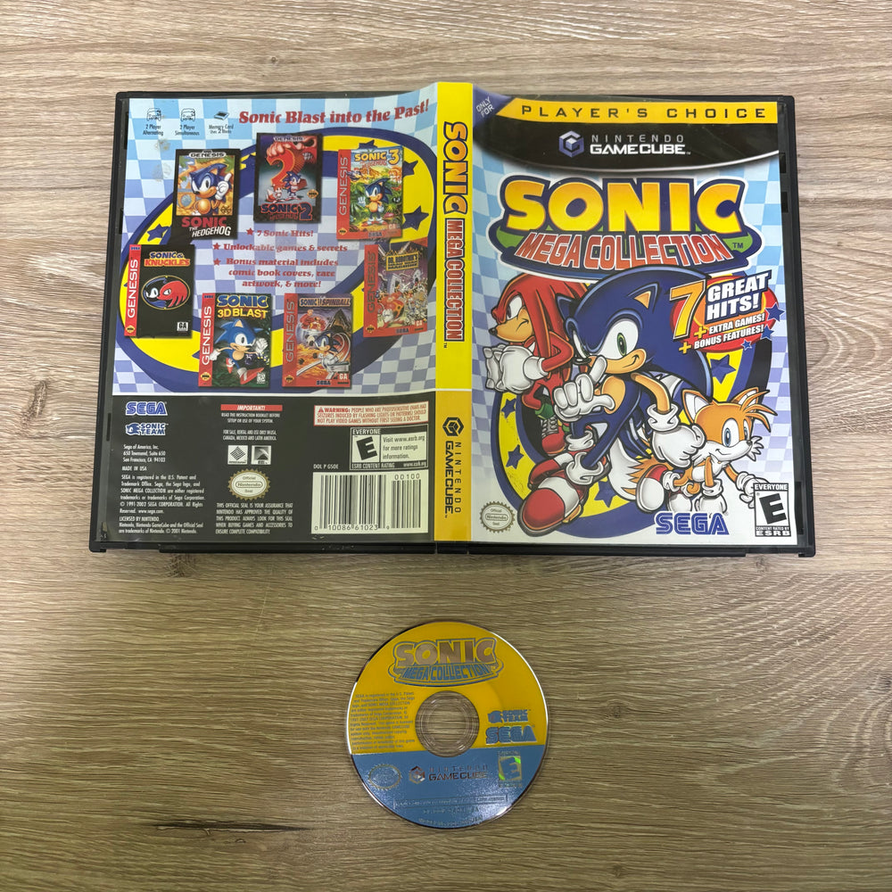 Sonic Mega Collection Gamecube