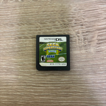 Sega Superstars Tennis Nintendo DS