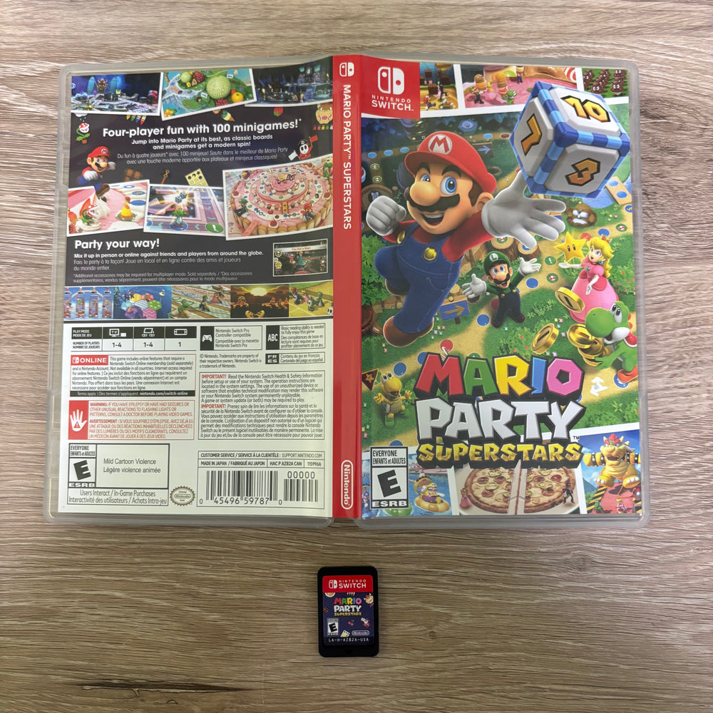 Mario Party Superstars Nintendo Switch