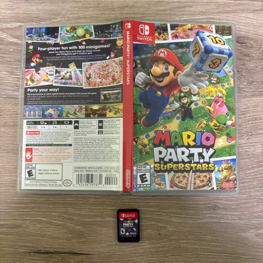 Mario Party Superstars Nintendo Switch